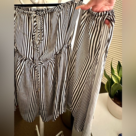 Striped Romper - Plus size - Picture 7 of 13